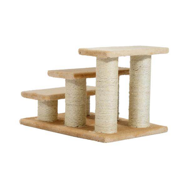 Katzentreppe Hundetreppe Tierteppe für Katzen und Hunde 3 Stufig - Palo24