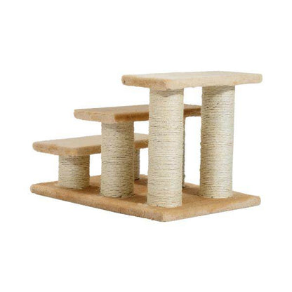 Katzentreppe Hundetreppe Tierteppe für Katzen und Hunde 3 Stufig - Palo24
