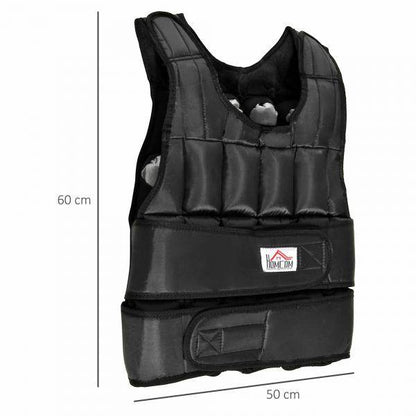 30 kg Gewichtsweste Trainingsweste 60 cm x 50 cm x 17 cm - Palo24