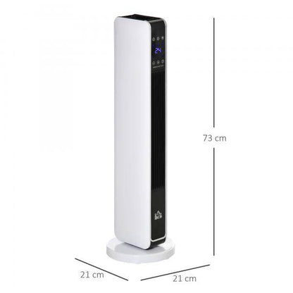 Heizgerät Heizlüfter 2200W Elektroheizer Keramik Heizturm - Palo24