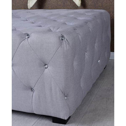 HOCKER COUCHTISCH SITZHOCKER POUF POLSTERHOCKER XL - Palo24