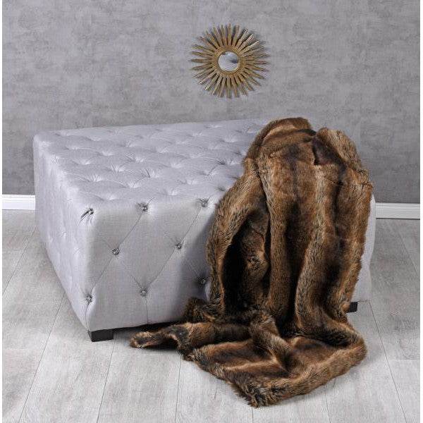 HOCKER COUCHTISCH SITZHOCKER POUF POLSTERHOCKER XL - Palo24