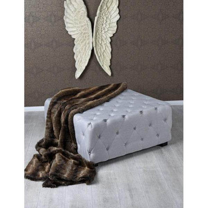 HOCKER COUCHTISCH SITZHOCKER POUF POLSTERHOCKER XL - Palo24