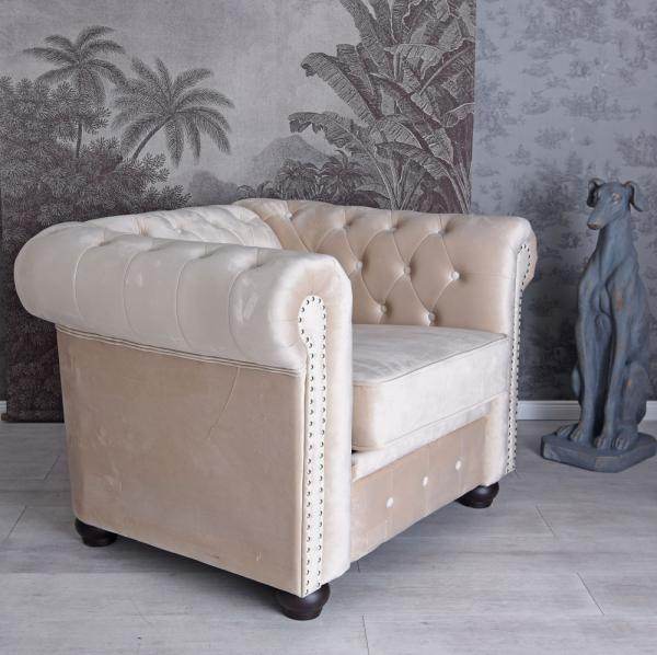 CHESTERFIELD CLUB SAMT COCKTAILSESSEL RELAXSESSEL KAMINSESSEL RETRO - Palo24