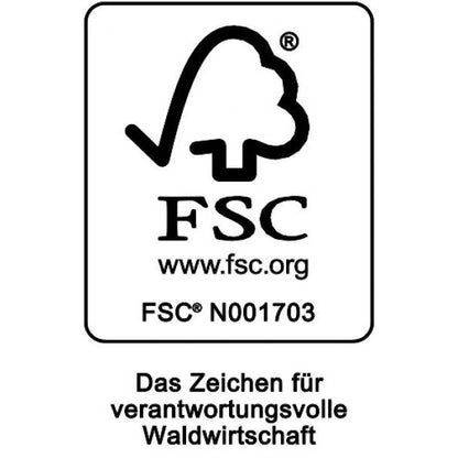 Lounge Set Gartengarnitur CARTAGENA, Akazie geölt, mit Polster grau, FSC®-zertifiziert - Palo24