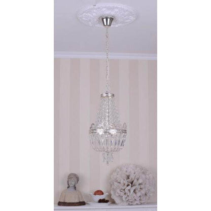 ANTIK DECKENLAMPE LÜSTER SHABBY CHIC KRISTALLLEUCHTE KRONLEUCHTER - Palo24