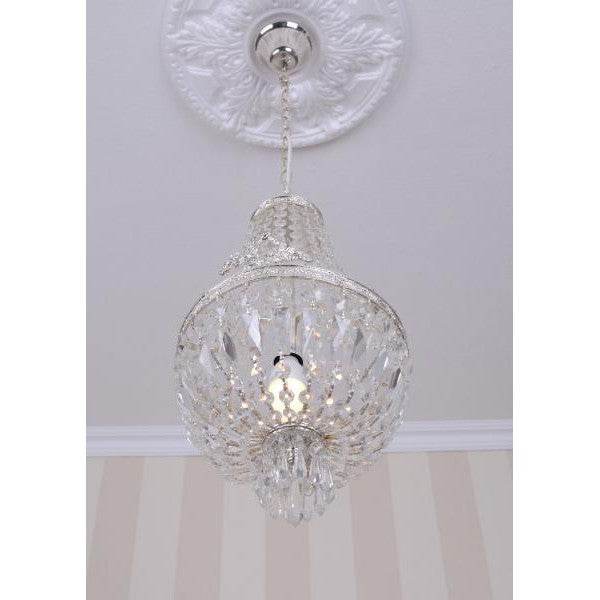 ANTIK DECKENLAMPE LÜSTER SHABBY CHIC KRISTALLLEUCHTE KRONLEUCHTER - Palo24