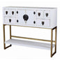 SIDEBOARD WEISS ANRICHTE CHINESISCHER HOCHZEITSSCHRANK - Palo24