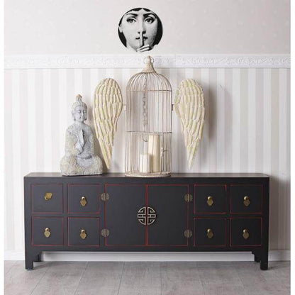 TV LOWBOARD CHINESISCHER HOCHZEITSSCHRANK SIDEBOARD - Palo24