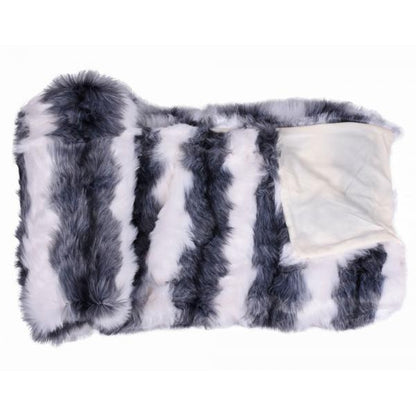 WEBPELZDECKE "WINTERFELL" SHAGGY SOFADECKE - Palo24