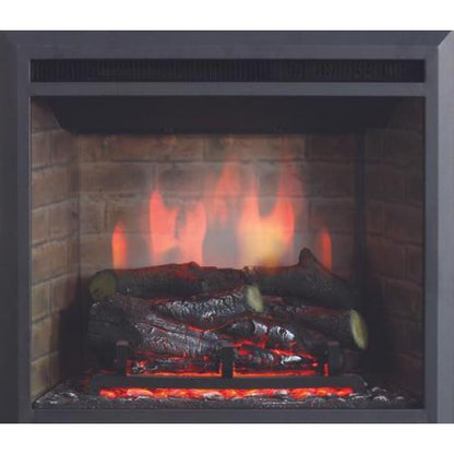 BALDERIA Calida 23" Elektrischer Einbaukamin 3D-Flammeneffekt - Palo24