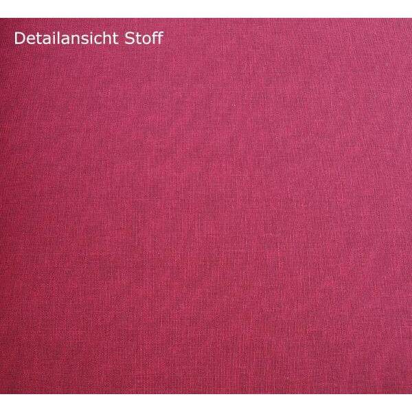 Polsterauflage TACOMA für Bank 2-sitzer, rot - Palo24