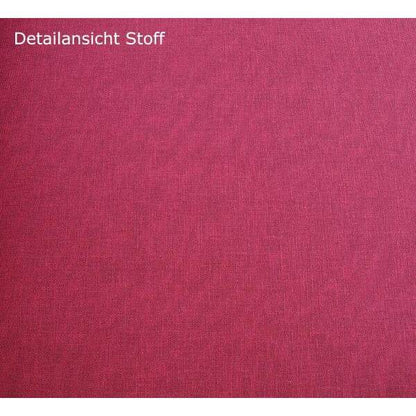 Polsterauflage TACOMA für Bank 2-sitzer, rot - Palo24