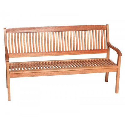 Garnitur Sitzgruppe MARACAIBO 5-teilig, Eukalyptus geölt, FSC®-zertifiziert - Palo24