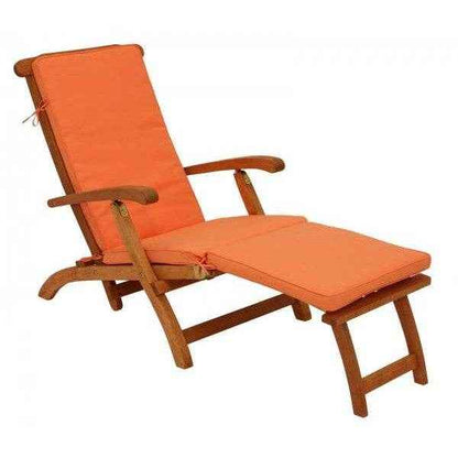 Auflage DENVER für Deckchair, terracottafarben