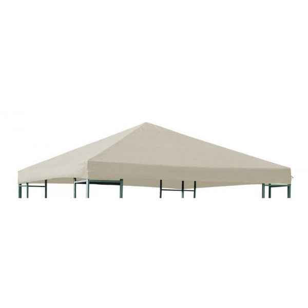 Universal-Ersatzdach für Pavillon 3x3 Meter, écru