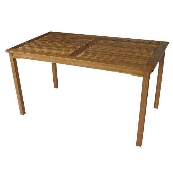 Tisch ST. VINCENT 140x80cm, Akazie geölt, FSC®-zertifiziert - Palo24