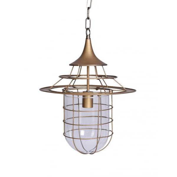 DECKENLAMPE INDUSTRIELAMPE METALL HÄNGELEUCHTE LOFT METALL - Palo24