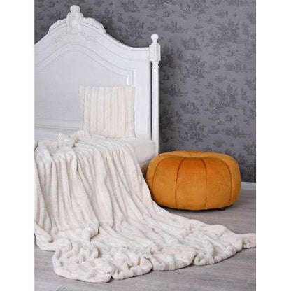 SITZHOCKER POUF SAM SITZKISSEN SITZBANK BOUDOIR - Palo24