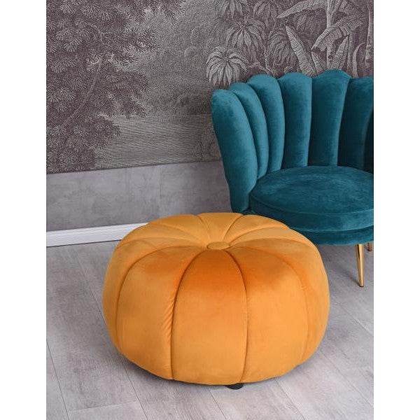 SITZHOCKER POUF SAM SITZKISSEN SITZBANK BOUDOIR - Palo24
