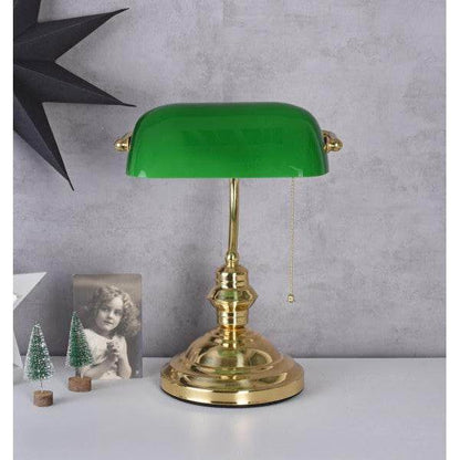 Banker Lampe BELLE EPOQUE Klassiker im Jugendstil - Palo24