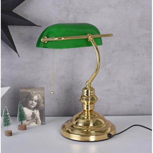 Banker Lampe BELLE EPOQUE Klassiker im Jugendstil - Palo24