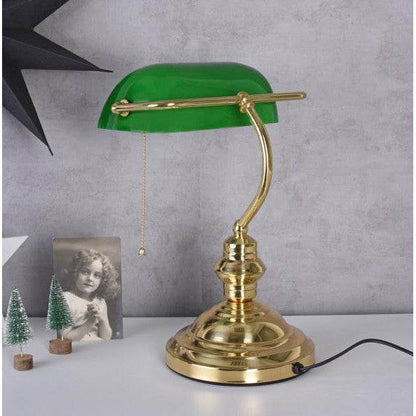 Banker Lampe BELLE EPOQUE Klassiker im Jugendstil - Palo24